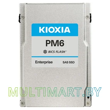 SSD диск Kioxia PM6-V 1.6TB (KPM61VUG1T60)